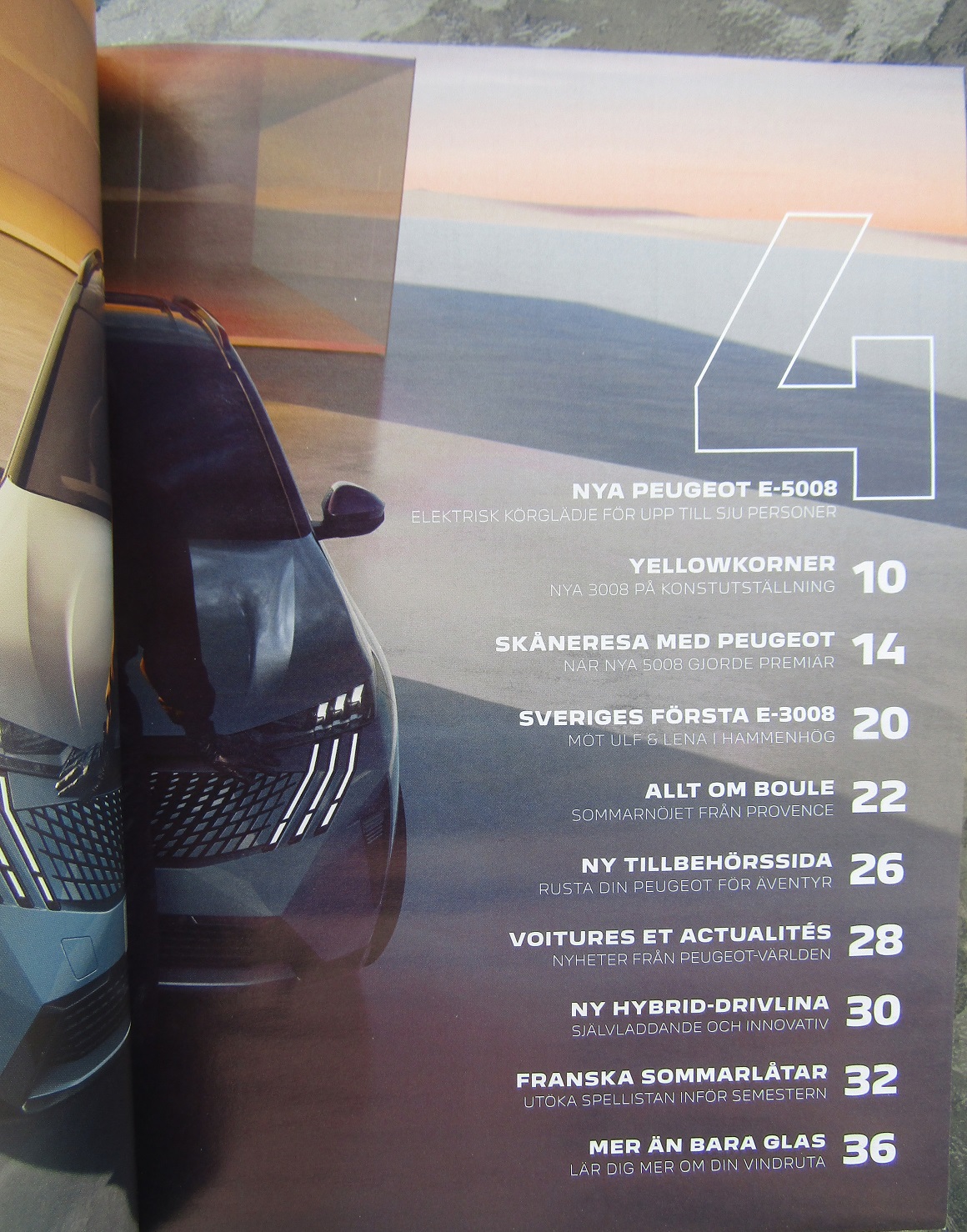 2024 Peugeot in Motion broschyr - 3