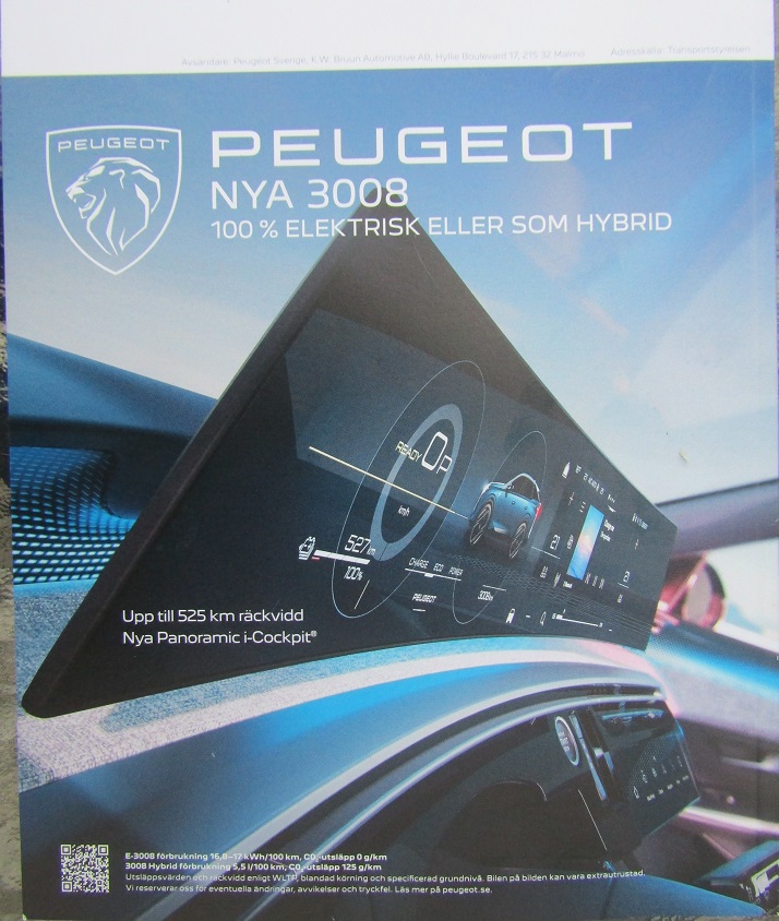 2024 Peugeot in Motion broschyr - 2