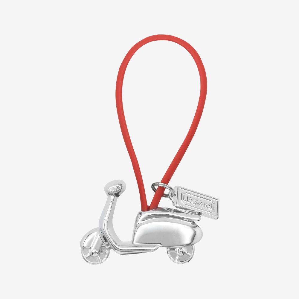 Lucky chain, nyckelring, Red Bikelover