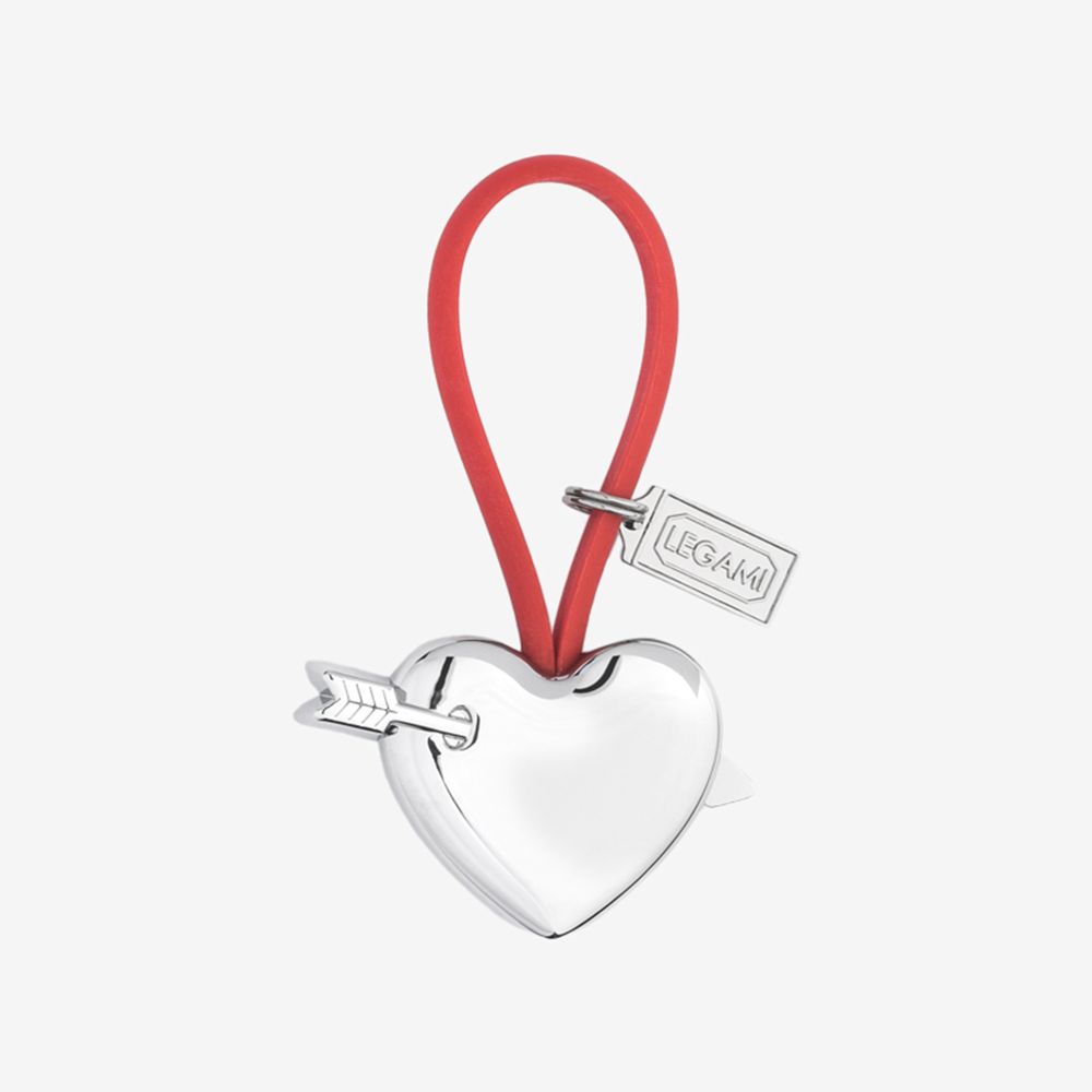 Lucky chain, nyckelring, Red Heart