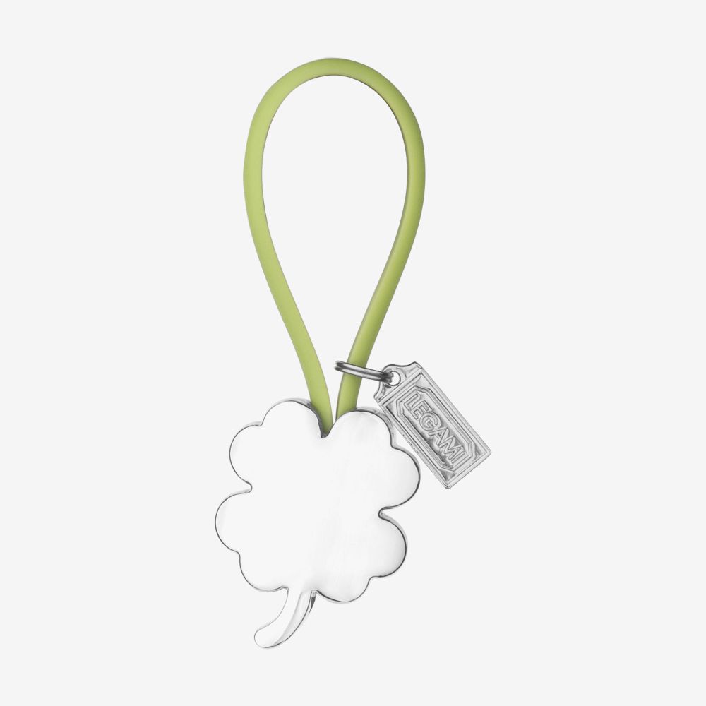 Lucky chain, nyckelring, Four Leaf