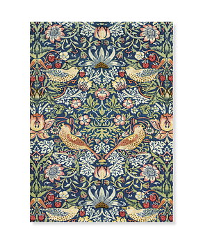 William Morris : Strawberry Thief - Vykort 