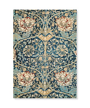 William Morris : Honeysuckle Textile - Vykort 