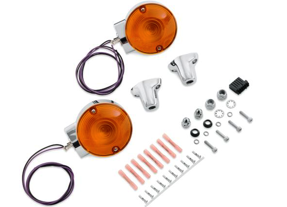 Kit-Pass Lamp,Relocate,Softail Fatboy - 2