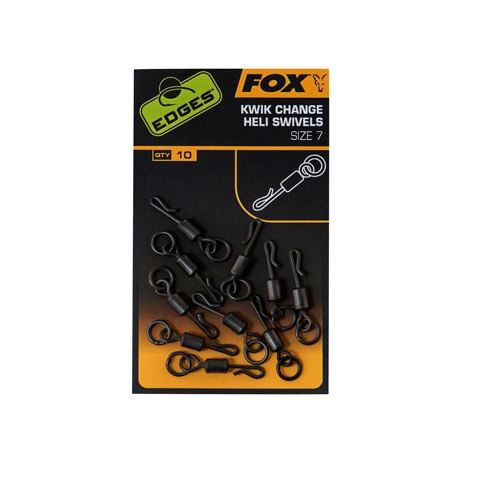 Fox Edges Kwik Change Heli Swivels #7