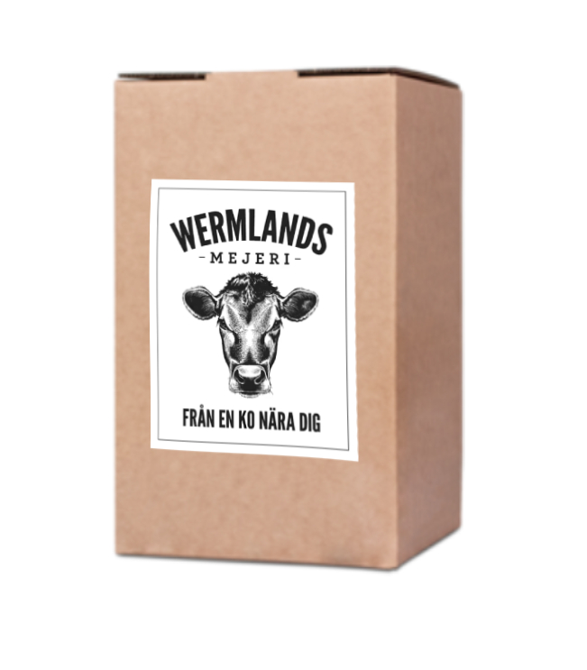 Filmjölk KRAV 3,5% 10L BiB -  Wermlands Mejeri