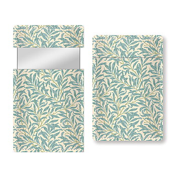William Morris : Morris Modern Willow Bough - Fickspegel Turkos