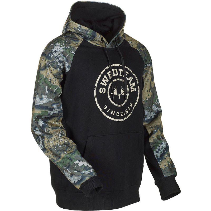Swedteam Ridge Hoodie Sweater Svart