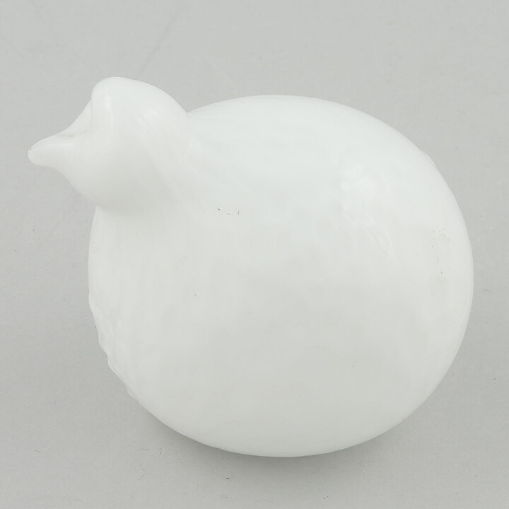 Oiva Toikka (1998) Downy Chick (Untuvikko) Glass Bird 7 cm