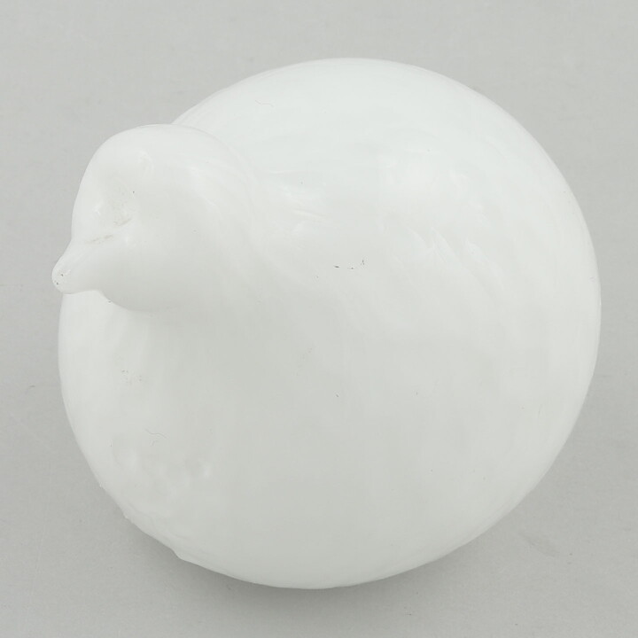 Oiva Toikka (1998) Downy Chick (Untuvikko) Glass Bird 7 cm