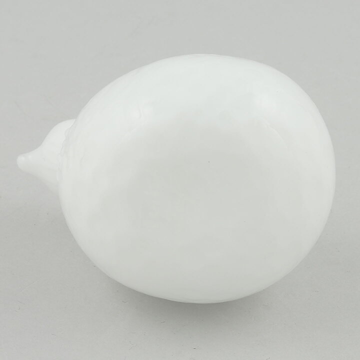 Oiva Toikka (1998) Downy Chick (Untuvikko) Glass Bird 7 cm