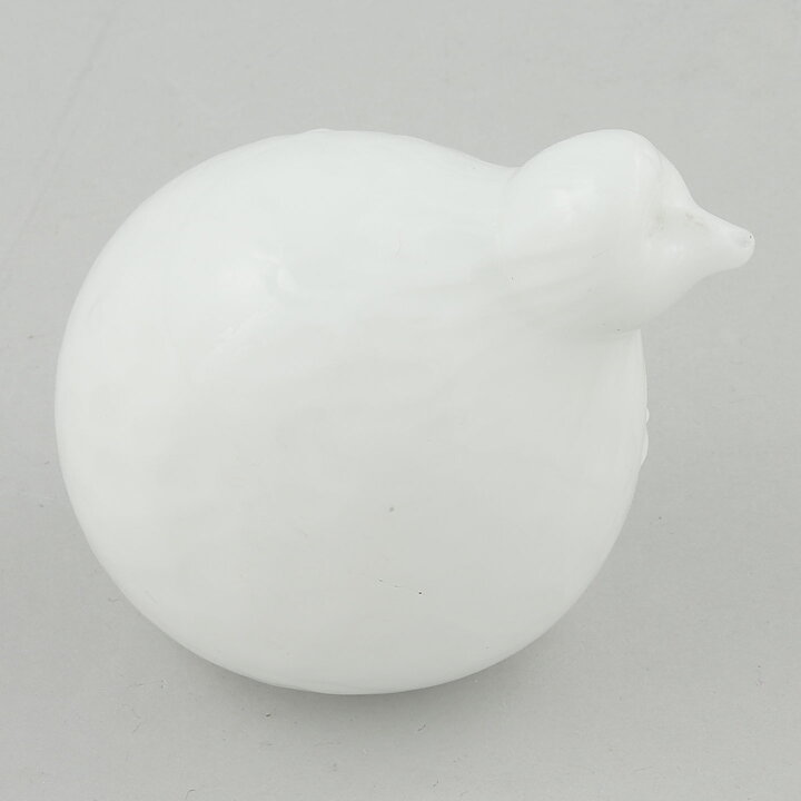 Oiva Toikka (1998) Downy Chick (Untuvikko) Glass Bird 7 cm