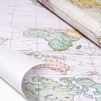 Gavepapir - Travel