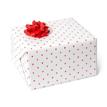Presentpapper -  Heart
