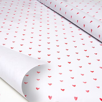 Presentpapper -  Heart