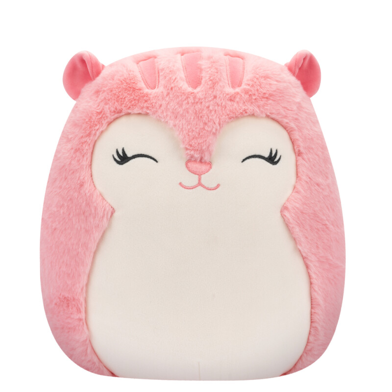 Squishmallows 30cm Fuzz A Mallows Amina Squirrel