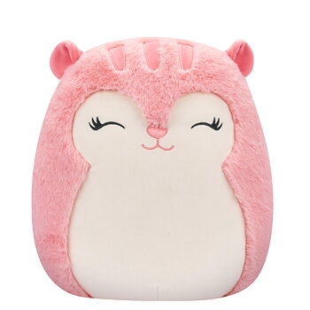Squishmallows 30cm Fuzz A Mallows Amina Squirrel