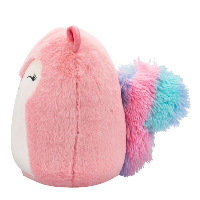 Squishmallows 30cm Fuzz A Mallows Amina Squirrel - 2