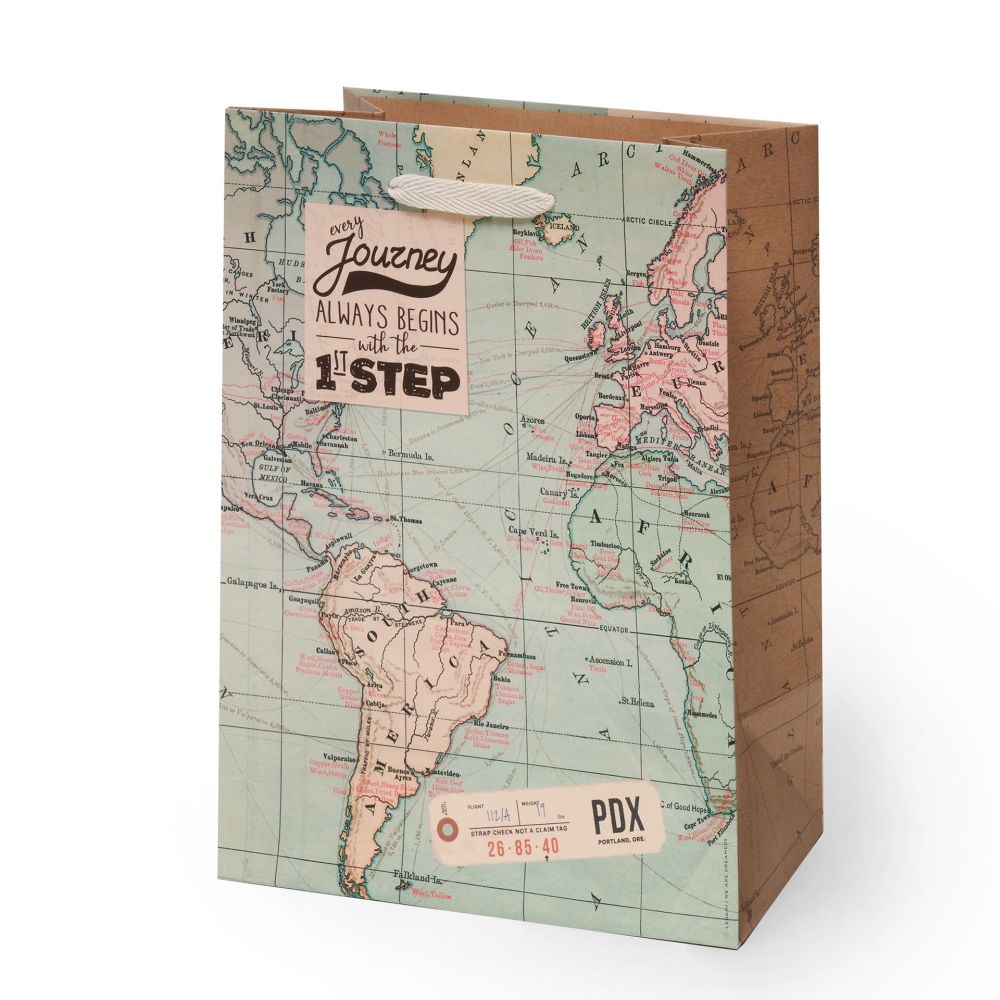 Presentpåse Medium, Travel (GB0371)