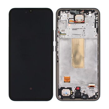 Samsung Galaxy A34 Skärm med LCD Display med Ram Grafit - Original