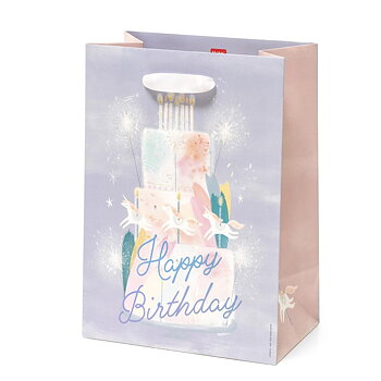 Presentpåse Medium, Unicorn (GB0585)