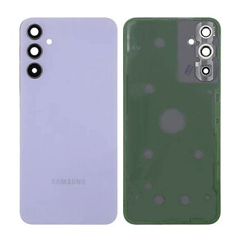 Samsung Galaxy A34 5G Baksida med tejp - Lila