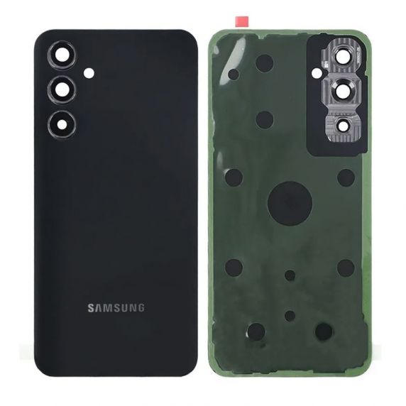Samsung Galaxy A34 5G Baksida med tejp - Svart