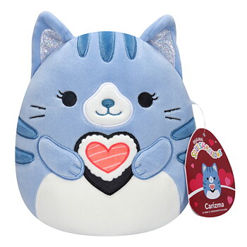 Squishmallows 19cm Heart Carizma Cat