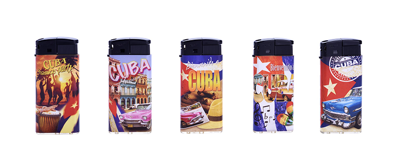 Kuba Mix motiv Soft Flame - 3