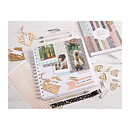 Bee & Bumble Gift Kit - Scrapbooking set White