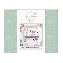 Bee & Bumble Gift Kit - Scrapbooking set White