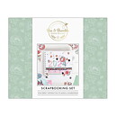 Bee & Bumble Gift Kit - Scrapbooking set White