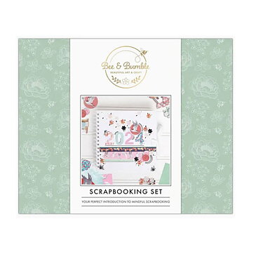 Bee & Bumble Gift Kit - Scrapbooking set White