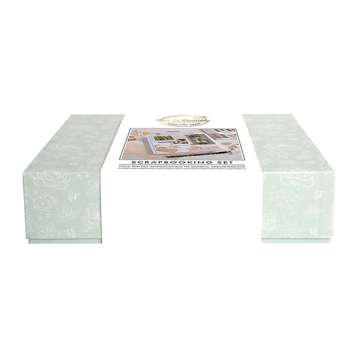Bee & Bumble Gift Kit - Scrapbooking set White