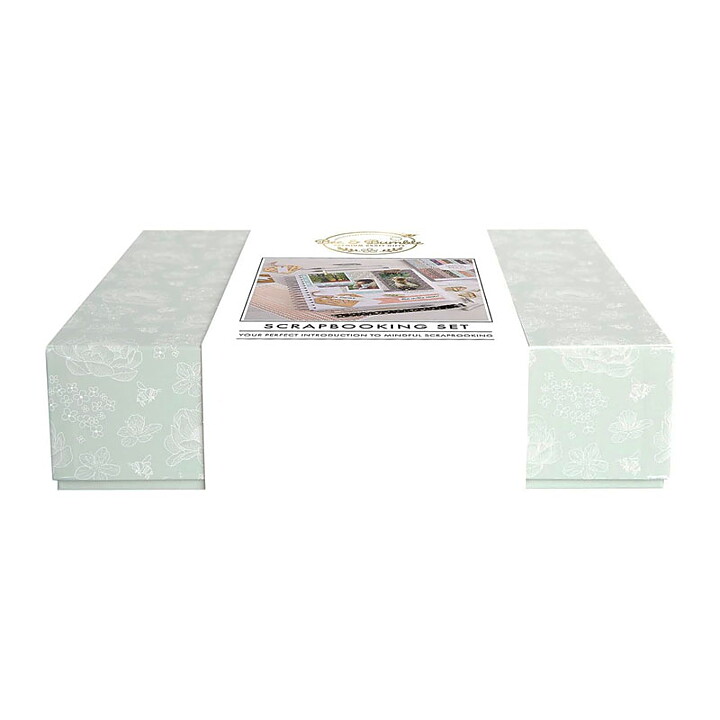 Bee & Bumble Gift Kit - Scrapbooking set White