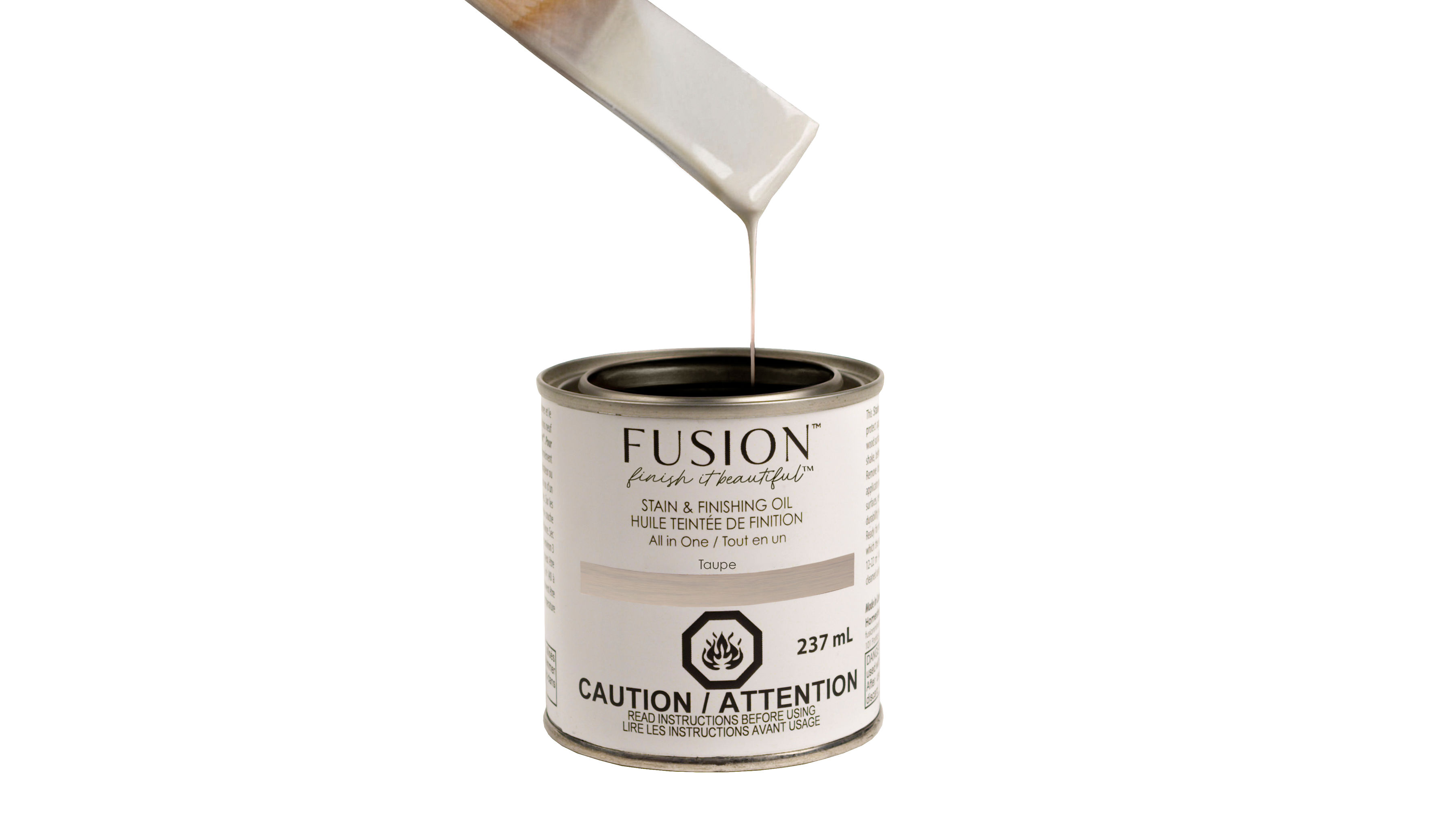 Taupe -Stain and Finishing Oil   - 3