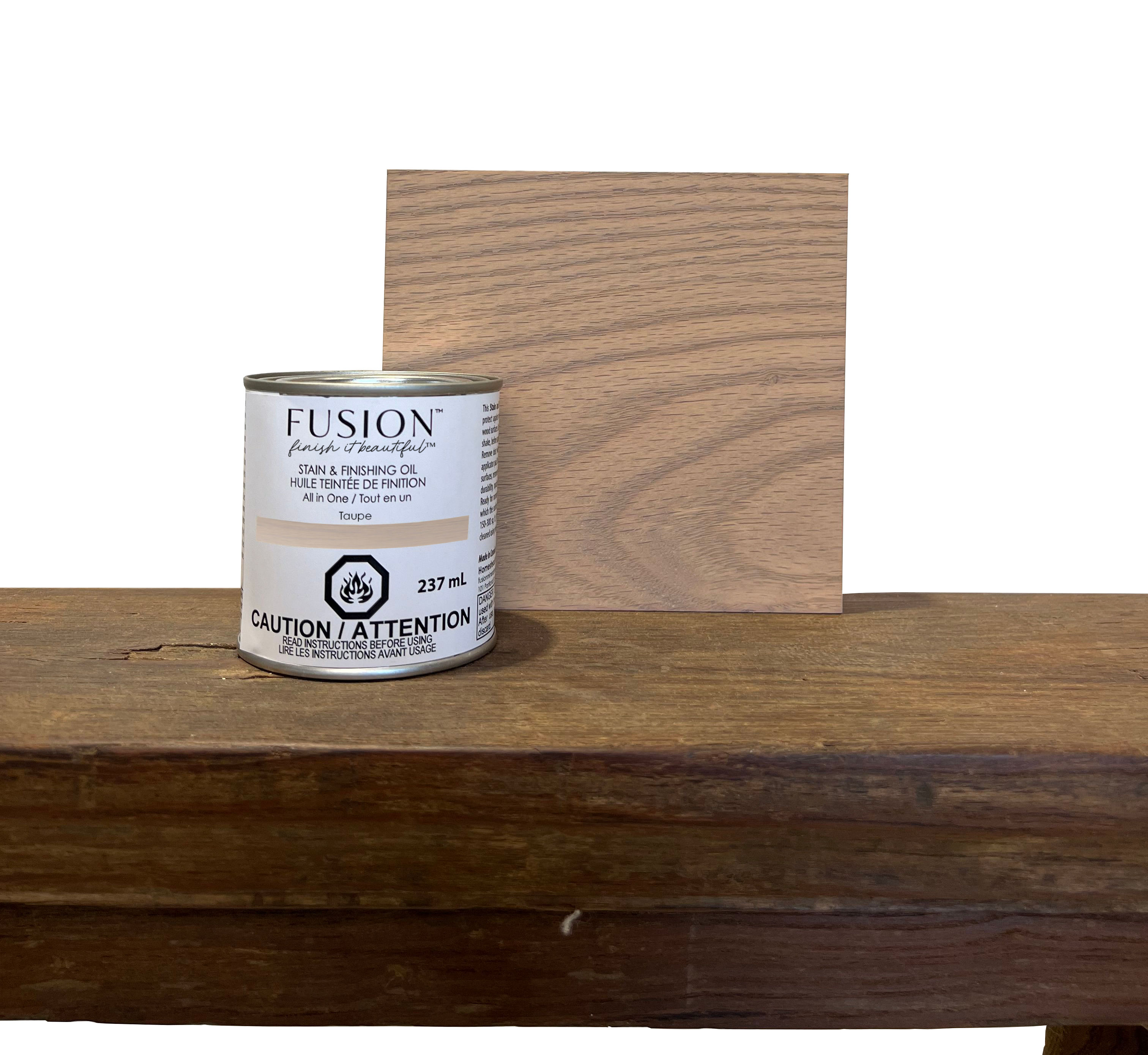 Taupe -Stain and Finishing Oil   - 4