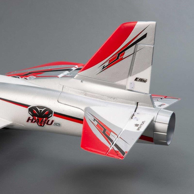 E-flite Habu STS 70mm EDF Jet Smart PNP - 5