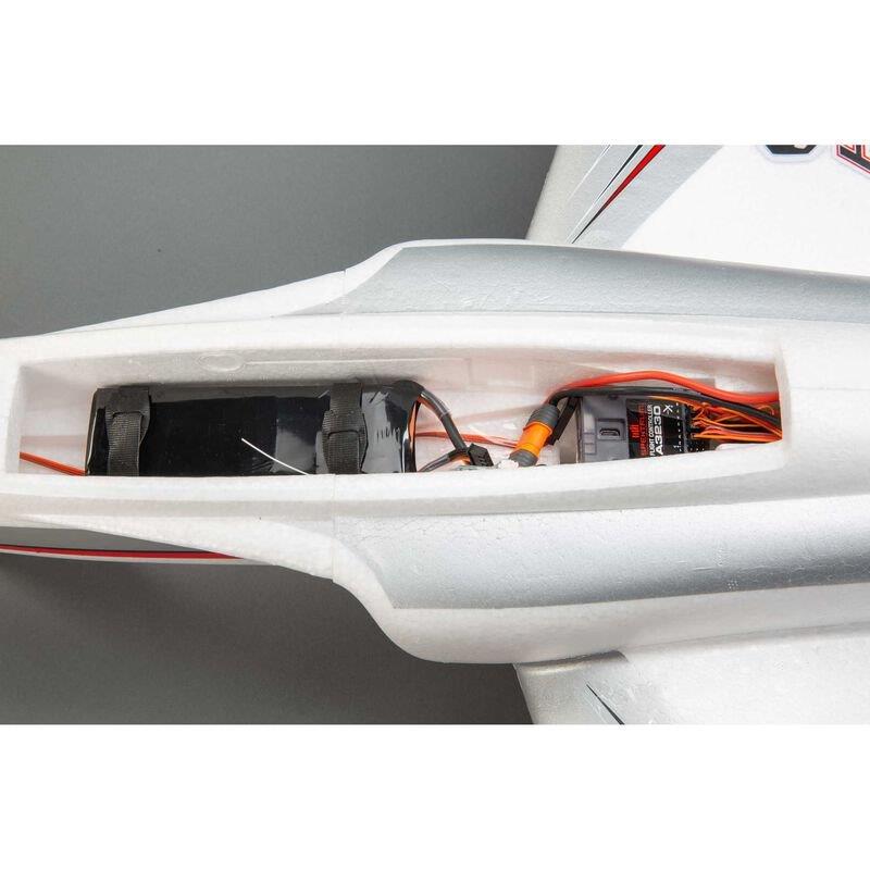 E-flite Habu STS 70mm EDF Jet RTF Basic Smart Trainer with SAFE - 10