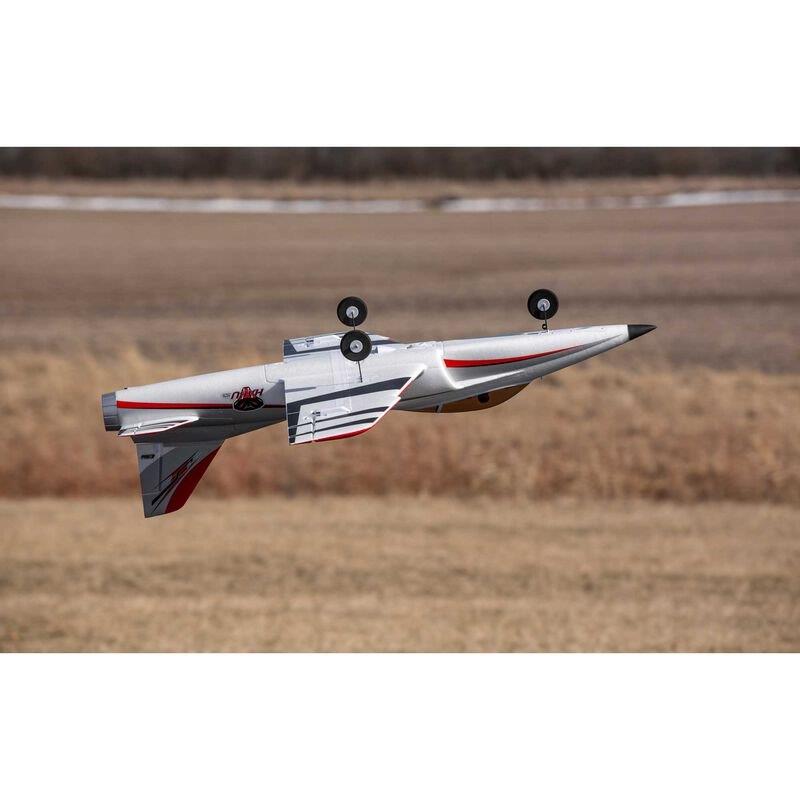E-flite Habu STS 70mm EDF Jet RTF Basic Smart Trainer with SAFE - 6