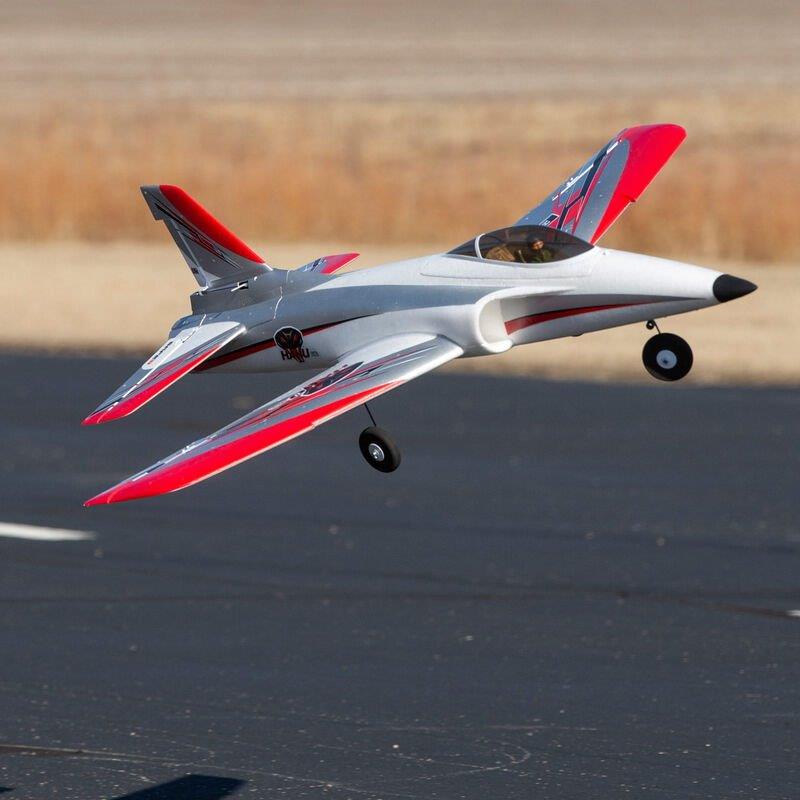 E-flite Habu STS 70mm EDF Jet RTF Basic Smart Trainer with SAFE - 4