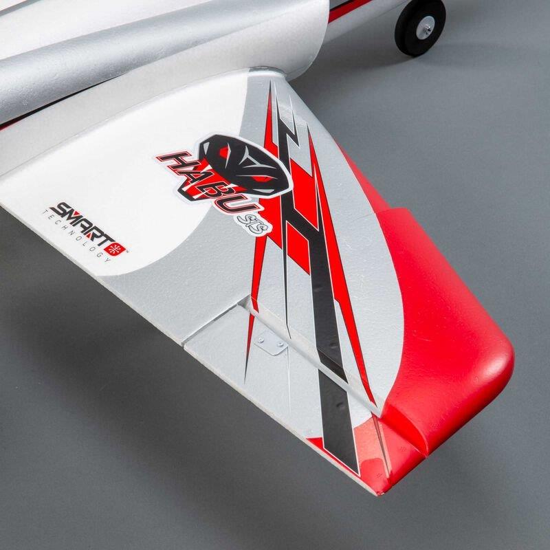 E-flite Habu STS 70mm EDF Jet RTF Basic Smart Trainer with SAFE - 8