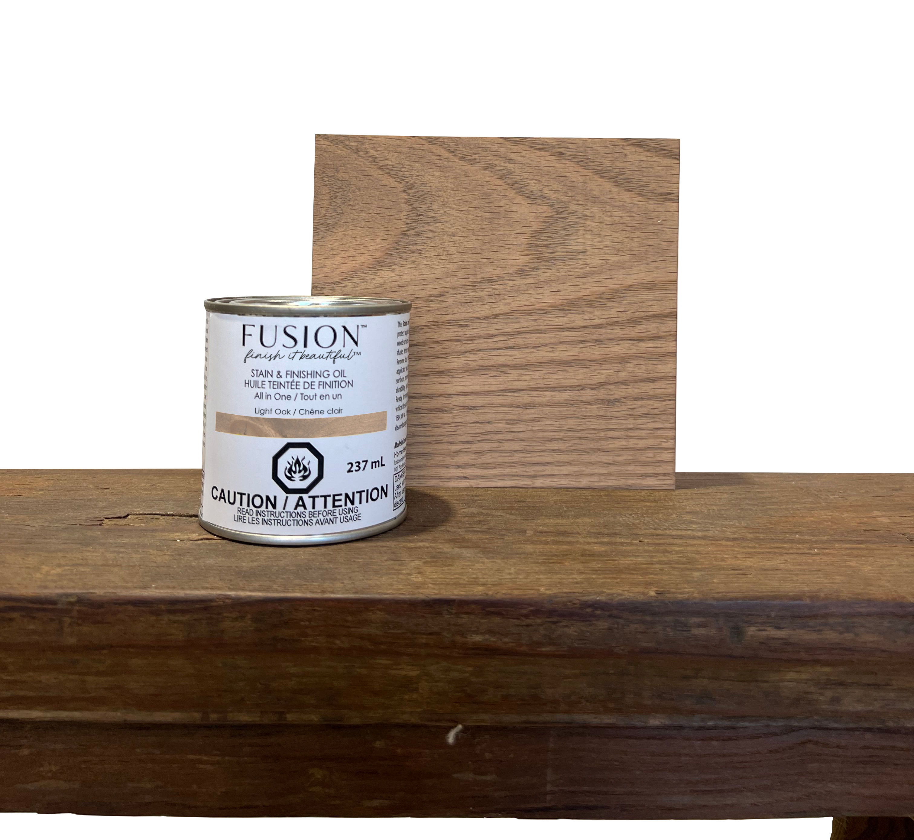 Light Oak -Stain and Finishing Oil   - 4