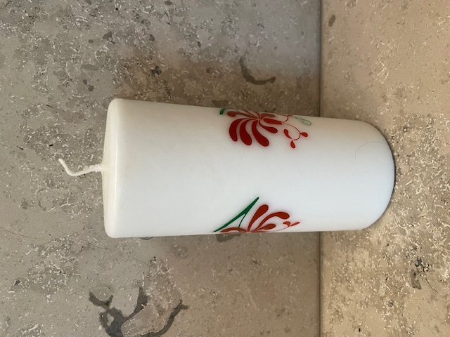 Blockljus CARL LARSSON  7x15cm KAPRIFOL - 2