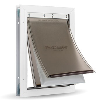 PetSafe Extreme Weather Aluminium Hundlucka Ecom Door  - Large