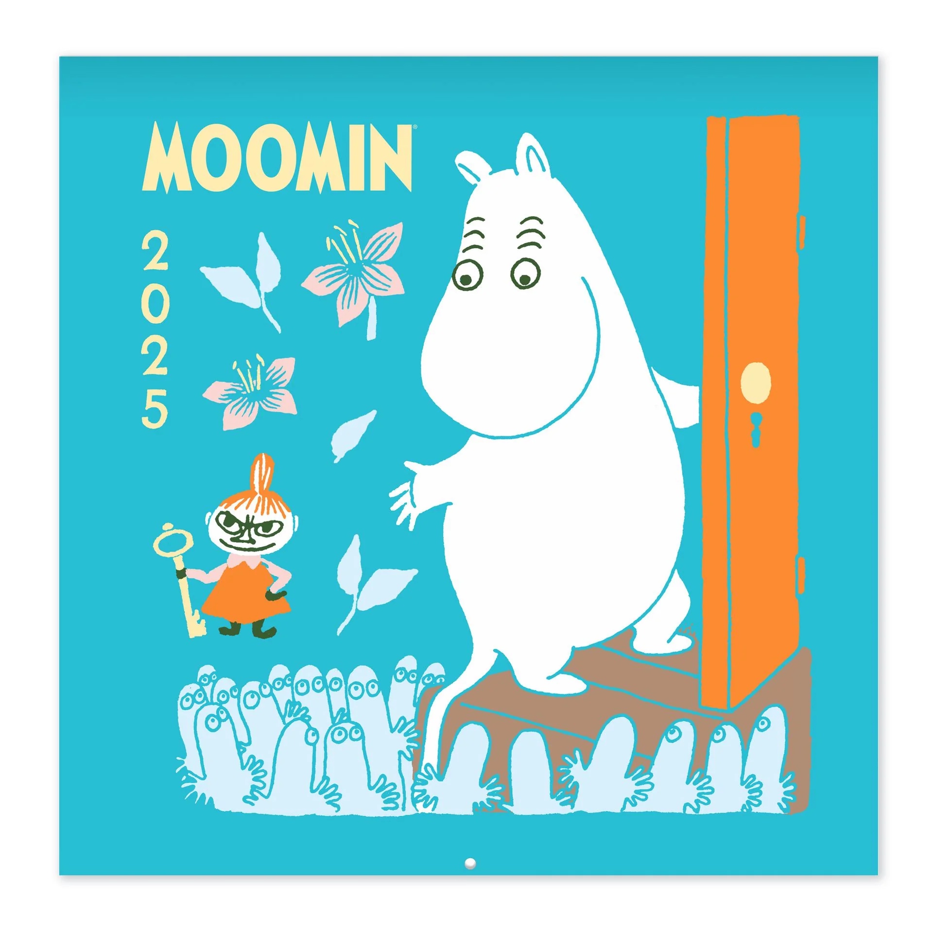 The shop for you who love Moomin! Moomin Wall Calendar 2025 (20x20 cm)