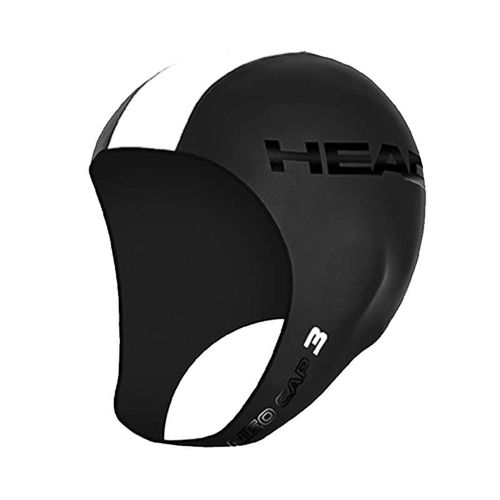 Neoprene hood Neo Swim cap black/white