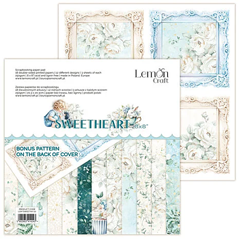 Sweetheart 8x8 Inch Paper Pad