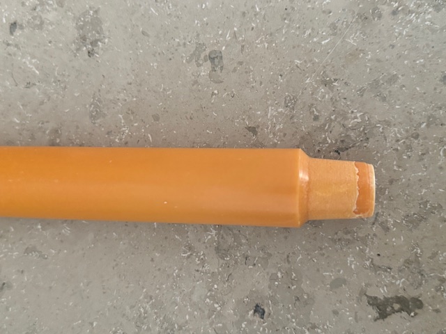 CHEDDAR  Slottsljus 100% stearin SVANEN 3X30cm - 4