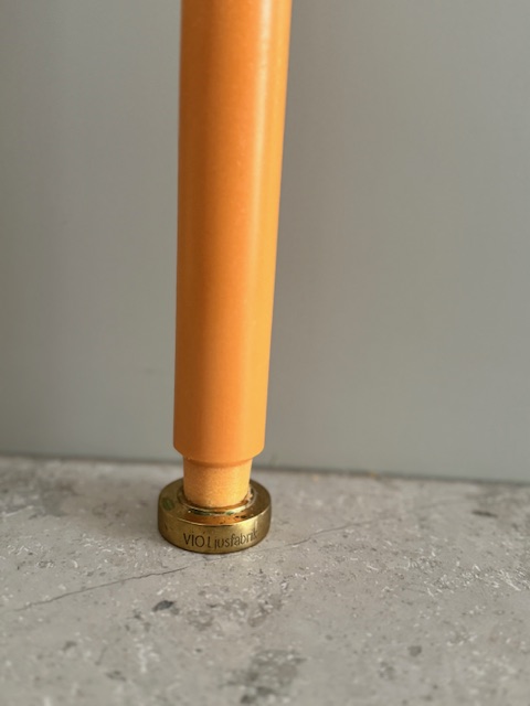 CHEDDAR  Slottsljus 100% stearin SVANEN 3X30cm - 2